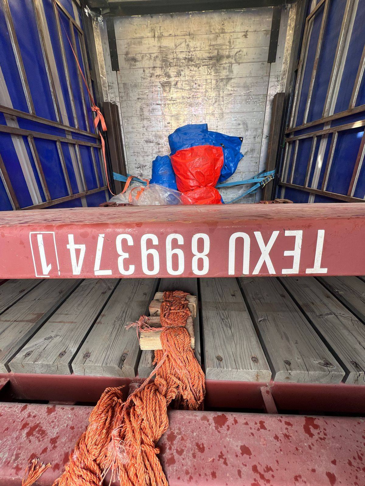 Морской контейнер TEXU8993741